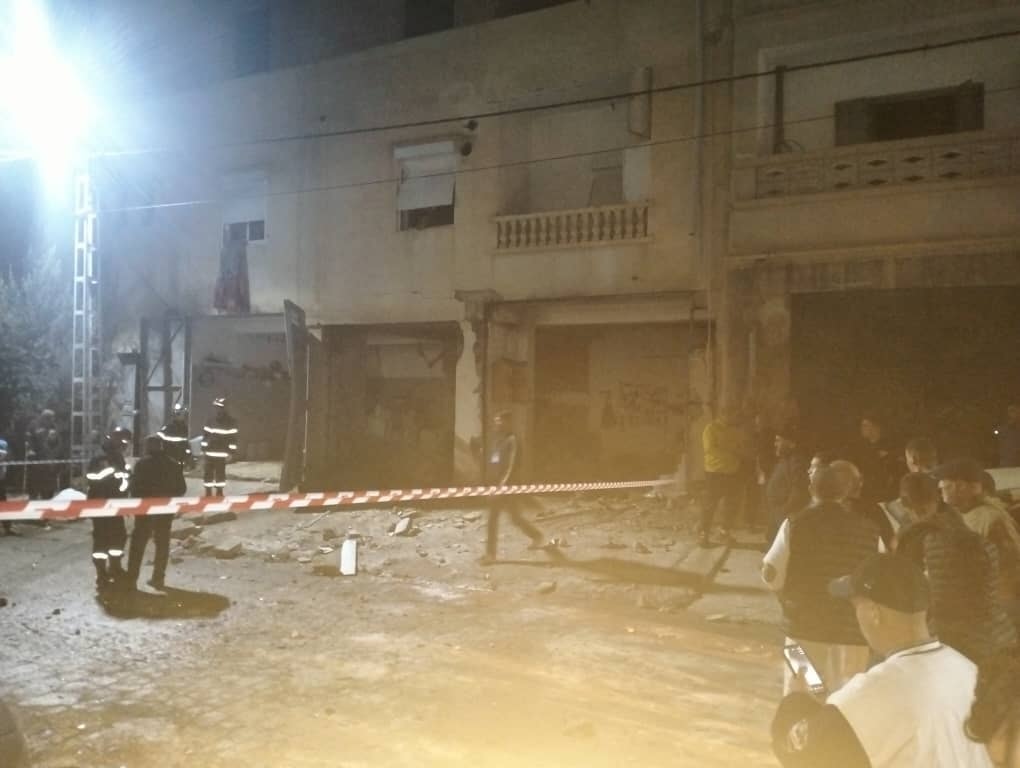 Constantine : 2 personnes blessées dans l’explosion d’une voiture équipée d’une bouteille de gaz de pétrole liquéfié