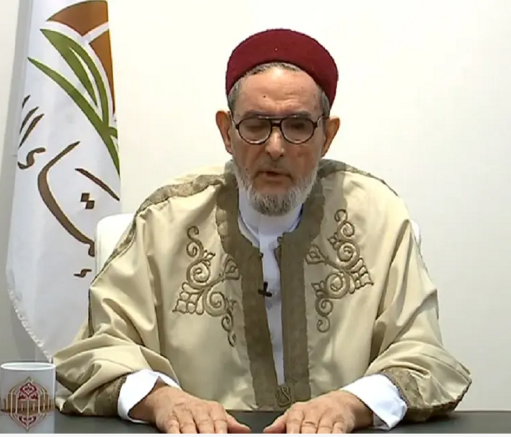 Libye : le mufti Al-Gharyani remet en cause la Chambre des représentants et dénonce « l’imposture du pouvoir à Benghazi ».