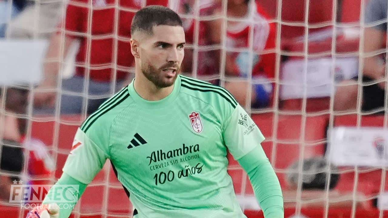 Liga 2 : Luca Zidane impuissant face à Valladolid, un coup dur pour Granada