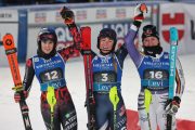 Mikaela Shiffrin éclate les chronomètres et signe sa 102ᵉ victoire en Coupe du monde de ski