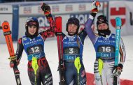 Mikaela Shiffrin éclate les chronomètres et signe sa 102ᵉ victoire en Coupe du monde de ski