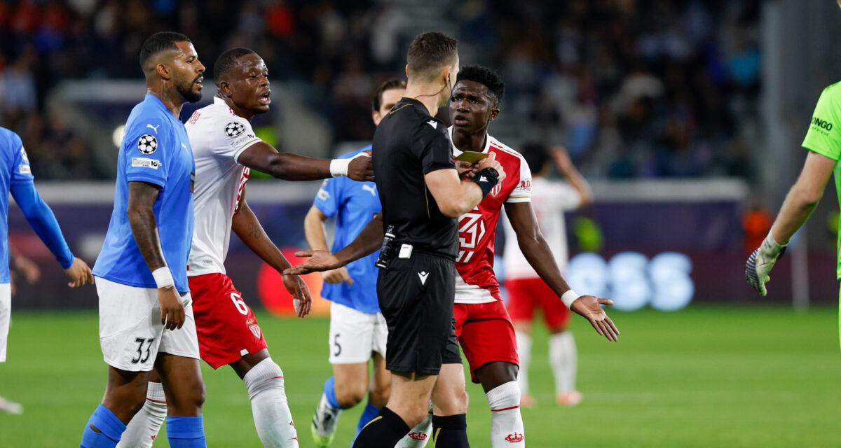 Ligue des Champions — Scandale en fin de match : Monaco échappe à un penalty flagrant à Paphos …une erreur de la VAR !