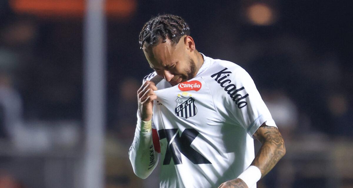 Neymar, l’éternel blessé : Santos en quête désespérément des solutions pour éviter la descente