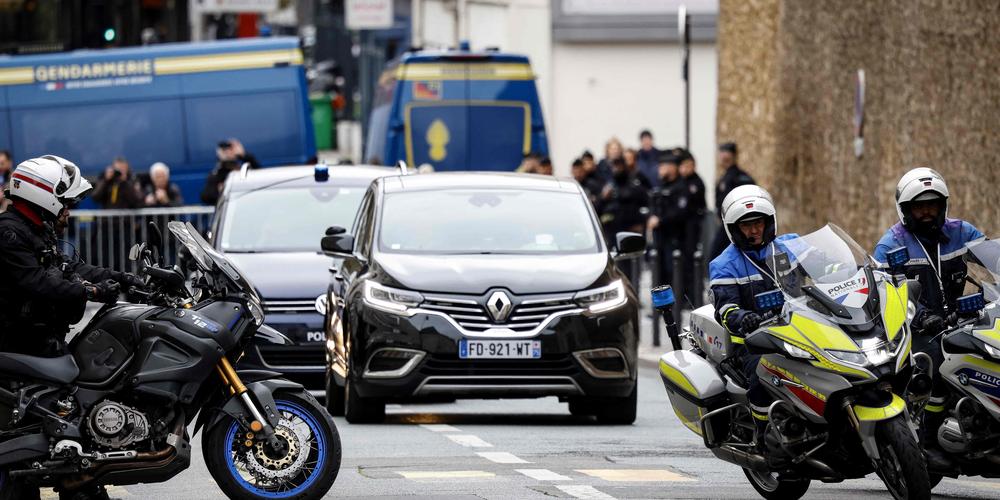 Nicolas Sarkozy libéré sous contrôle judiciaire, en route pour son procès en appel