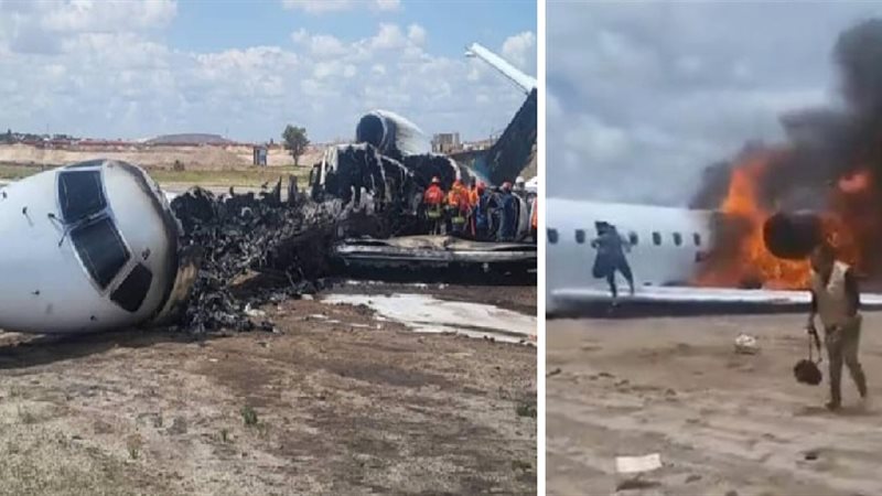 RDC : Le ministre des Mines, Louis Watum Kabamba, et sa délégation survivent miraculeusement à un crash d’avion à Kolwezi