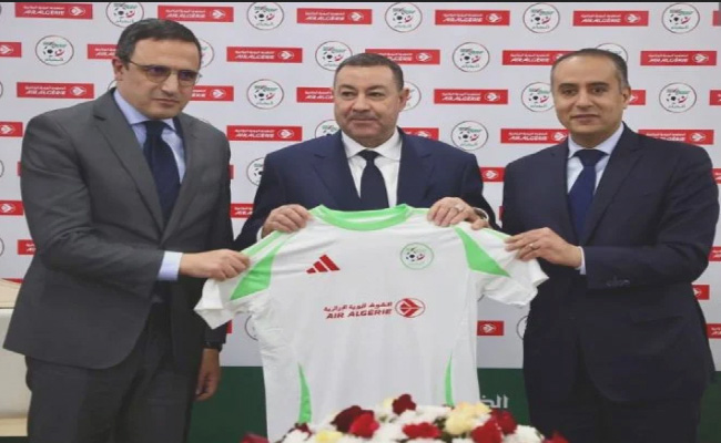 Air Algérie devient le sponsor officiel de la Fédération algérienne de football pour 2025-2028