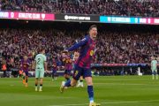 Barcelone surclasse Bilbao 4-0 et célèbre en fanfare la réouverture du Camp Nou