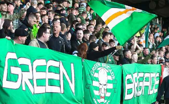 Le Celtic suspend son célèbre groupe de supporters, la Brigade Verte, après des violences contre le personnel et la police