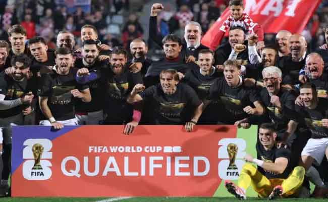 Qualifs Mondial 2026 : la Croatie file au Mondial, l’Allemagne et les Pays-Bas sous tension