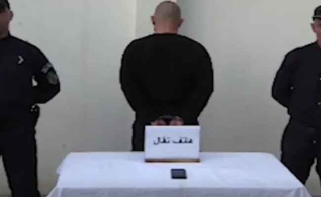 Alger : un individu écroué pour avoir filmé et insulté les forces de police sur les réseaux sociaux