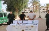 Touggourt : la Gendarmerie nationale démantèle un réseau de narcotrafiquants et saisit une cargaison de drogue dure !
