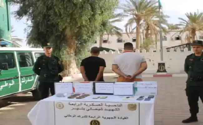 Touggourt : la Gendarmerie nationale démantèle un réseau de narcotrafiquants et saisit une cargaison de drogue dure !