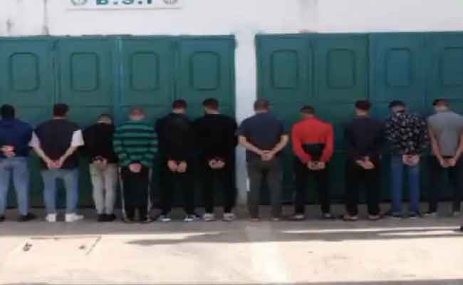 Démantèlement d’un réseau de trafic de psychotropes à Touggourt : 7438 capsules saisies