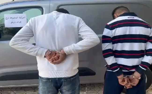 Aïn M'lila : Arrestation de 2 jeunes auteurs d’une agression routière ayant provoqué un accident