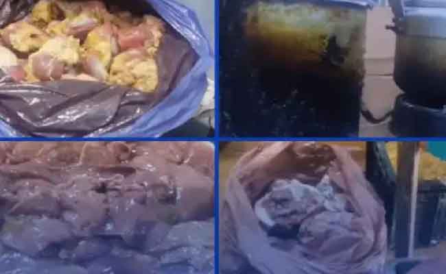 Aïn Beïda : 135 kg de viandes avariées détruites, hygiène catastrophique !