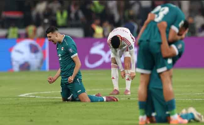Coupe du Monde 2026 : L’Irak renverse les Émirats et se qualifie pour les barrages