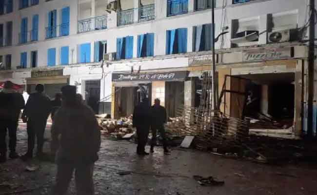 8 blessés dans une explosion de gaz à Béjaïa
