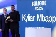 Kylian Mbappé honoré au Real Madrid : un Soulier d'Or qui marque l'histoire