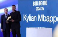 Kylian Mbappé honoré au Real Madrid : un Soulier d'Or qui marque l'histoire