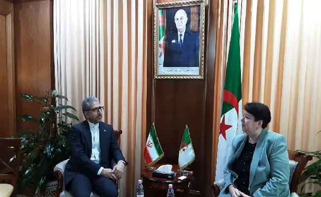 Une rencontre controversée : l’Algérie ouvre son sous-sol à l’Iran sous couvert d’accords commerciaux