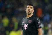 MLS : Luis Suárez suspendu pour comportement violent, forfait pour un match crucial de l’Inter Miami