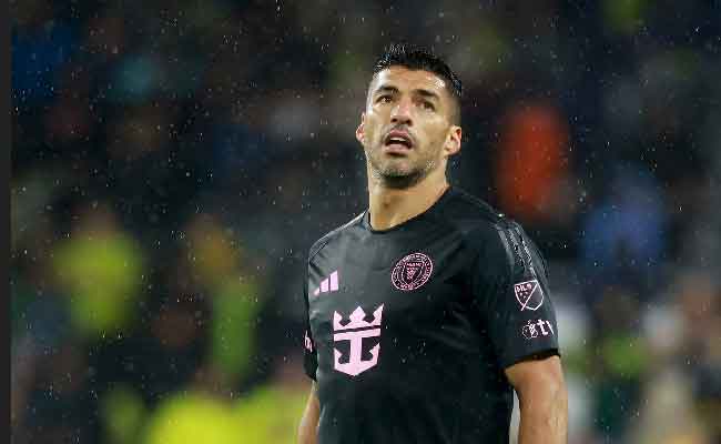 MLS : Luis Suárez suspendu pour comportement violent, forfait pour un match crucial de l’Inter Miami