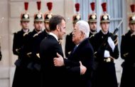 Macron reçoit Abbas : la France condamne l’annexion en Cisjordanie et prête à réagir fermement