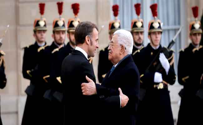 Macron reçoit Abbas : la France condamne l’annexion en Cisjordanie et prête à réagir fermement