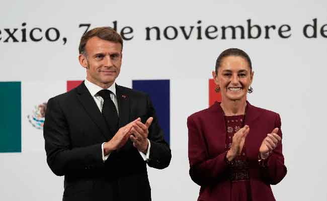 Macron à Mexico : « La lutte contre le trafic de drogue doit respecter la souveraineté de tous les pays »