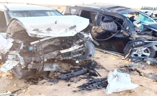 Hassi Messaoud : collision mortelle sur la RN3 – 4 morts et 3 blessés