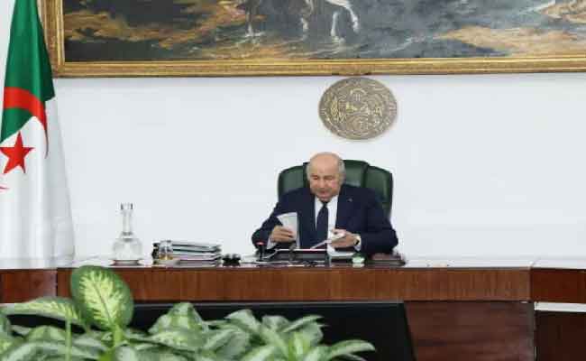 Conseil des ministres : 11 nouvelles wilayas et lancement historique de l’exploitation de Gara Djebilet en 2026