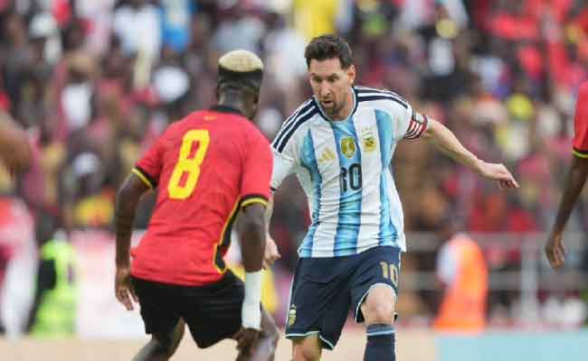 Messi et Lautaro offrent à l’Argentine une victoire maîtrisée 2-0 face à l’Angola