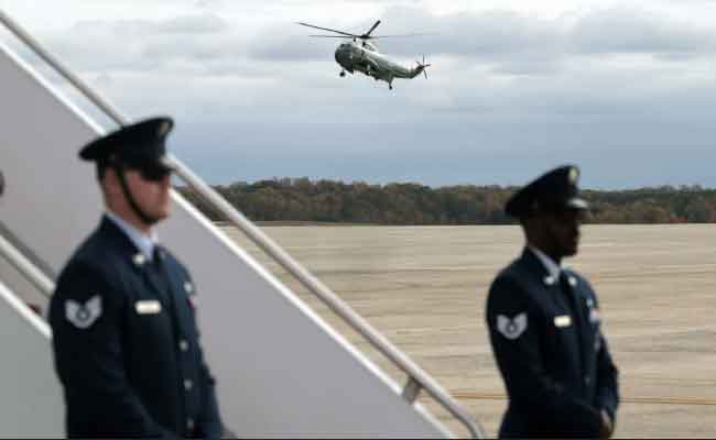 Maryland : un colis suspect rend sept personnes malades à la base militaire d’Andrews