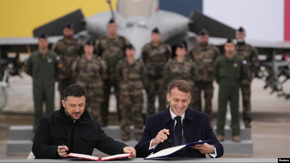 Ukraine : vers un renforcement historique de sa flotte aérienne grâce à la France