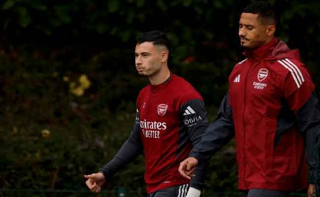 Arsenal fragilisé par les blessures : Saliba et Martinelli indisponibles contre Brighton