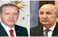 Tebboune adresse ses condoléances à Erdogan suite au crash d’un avion militaire turc