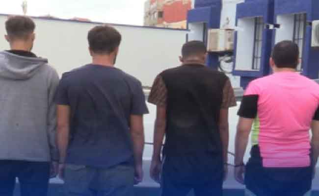 Démantèlement d’une bande de quartier à El Eulma : saisie de cannabis, cocaïne et armes blanches