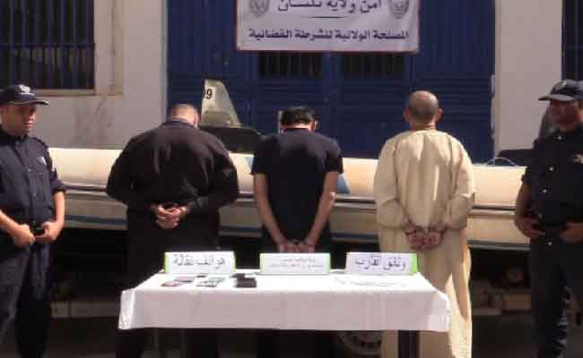 Démantèlement d’un réseau de trafic de migrants par mer à Tlemcen