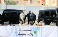 Sétif : Arrestation de 2 individus en possession d’armes artisanales et de 35 kg de poudre à canon