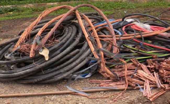 Démantèlement d’un réseau criminel spécialisé dans le vol de cuivre à Relizane