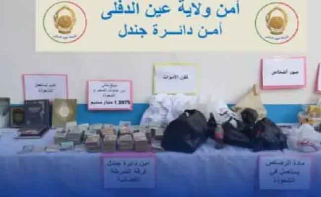 Aïn Defla : une septuagénaire arrêtée en flagrant délit de sorcellerie et déférée devant la justice