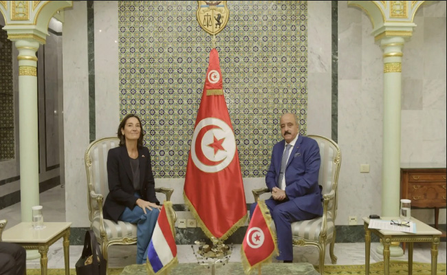 Tunisie : près de 40 figures de l’opposition condamnées, Saïed dénonce l’ingérence étrangère et convoque des ambassadeurs