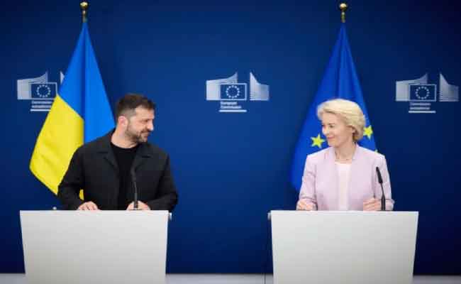 L’Europe franchit un point de non-retour : 210 milliards d’euros russes gelés indéfiniment