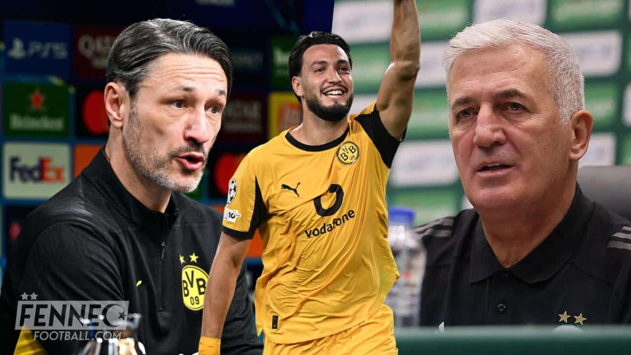 Ramy Bensebaini en numéro 6 : Kovac bouleverse la défense et menace la stabilité des Fennecs