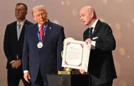 La FIFA remis son nouveau prix pour la paix à Donald Trump