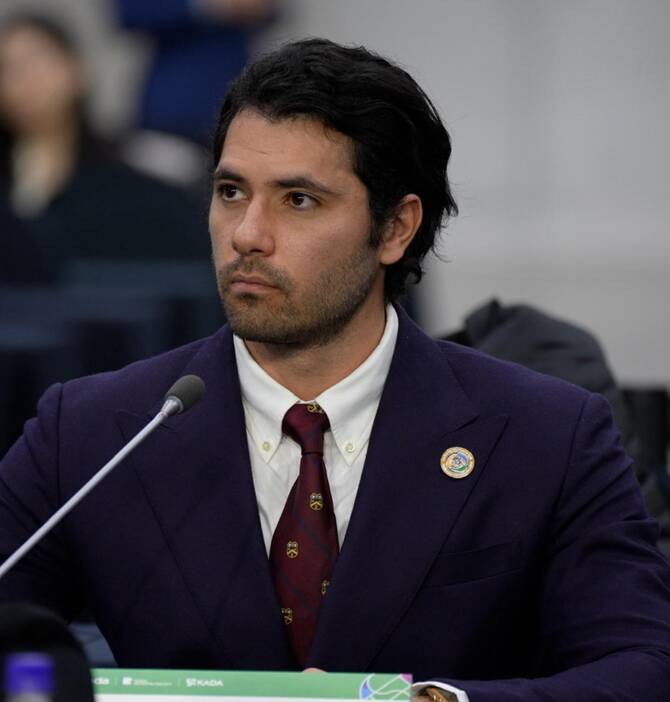 Husein Alireza, rameur olympique saoudien, nommé à la Commission des athlètes du CIO