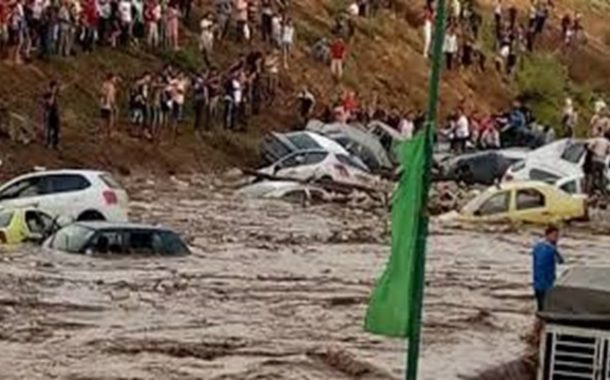 Inondations en Algérie 2025 : Une catastrophe qui révèle l'échec des militaires et la fragilité d'infrastructures construites sur la tricherie et la corruption