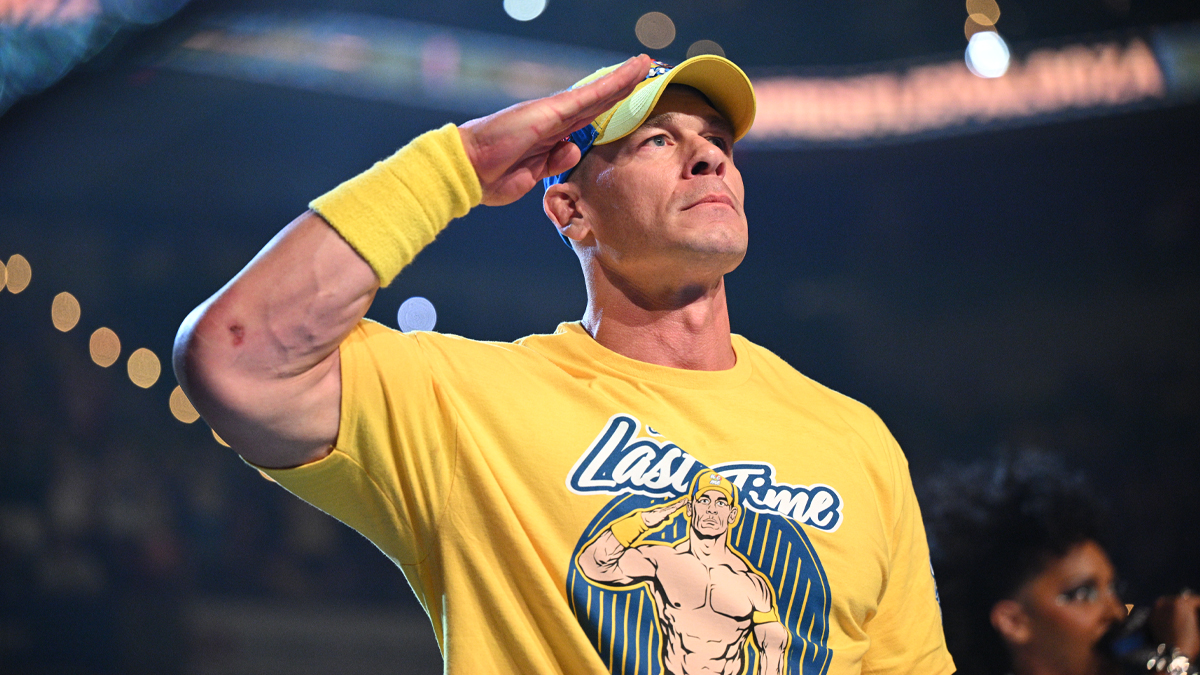 WWE : John Cena quitte le ring pour l’éternité