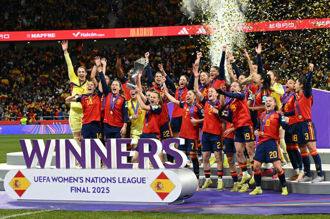 L’Espagne écrase l’Allemagne et conserve son titre en Ligue des Nations féminine