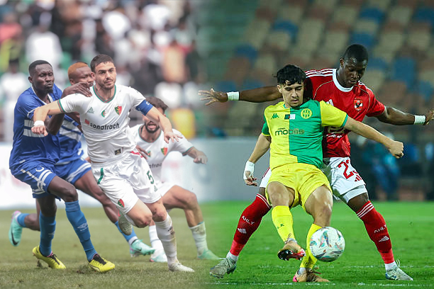 CAF 2025-2026 : Mouloudia et Kabylie, grands moyens, petites ambitions, zéro but — le football algérien touche le fond